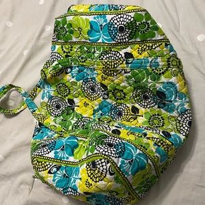 Vera Bradley travel duffel bag